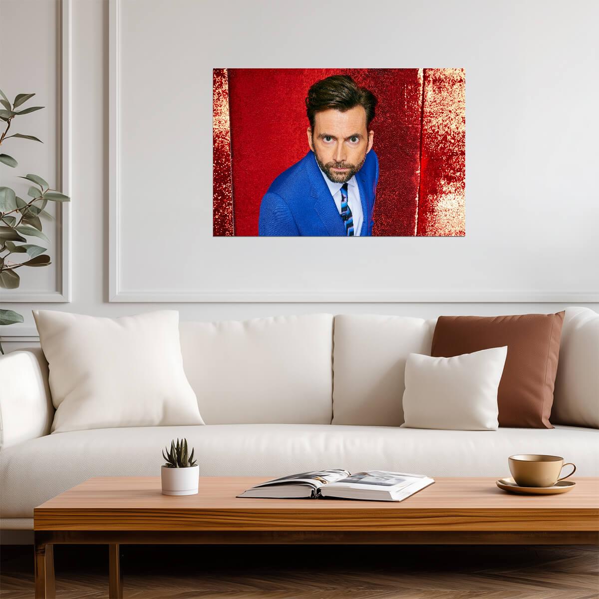 David Tennant | British Actor | TV Star Poster - Celebrities Poster