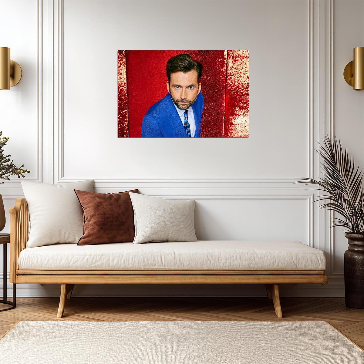 David Tennant | British Actor | TV Star Poster - Celebrities Poster