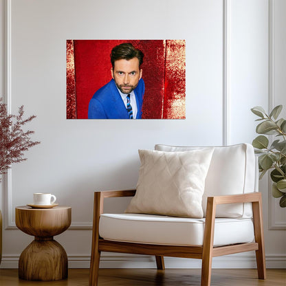 David Tennant | British Actor | TV Star Poster - Celebrities Poster