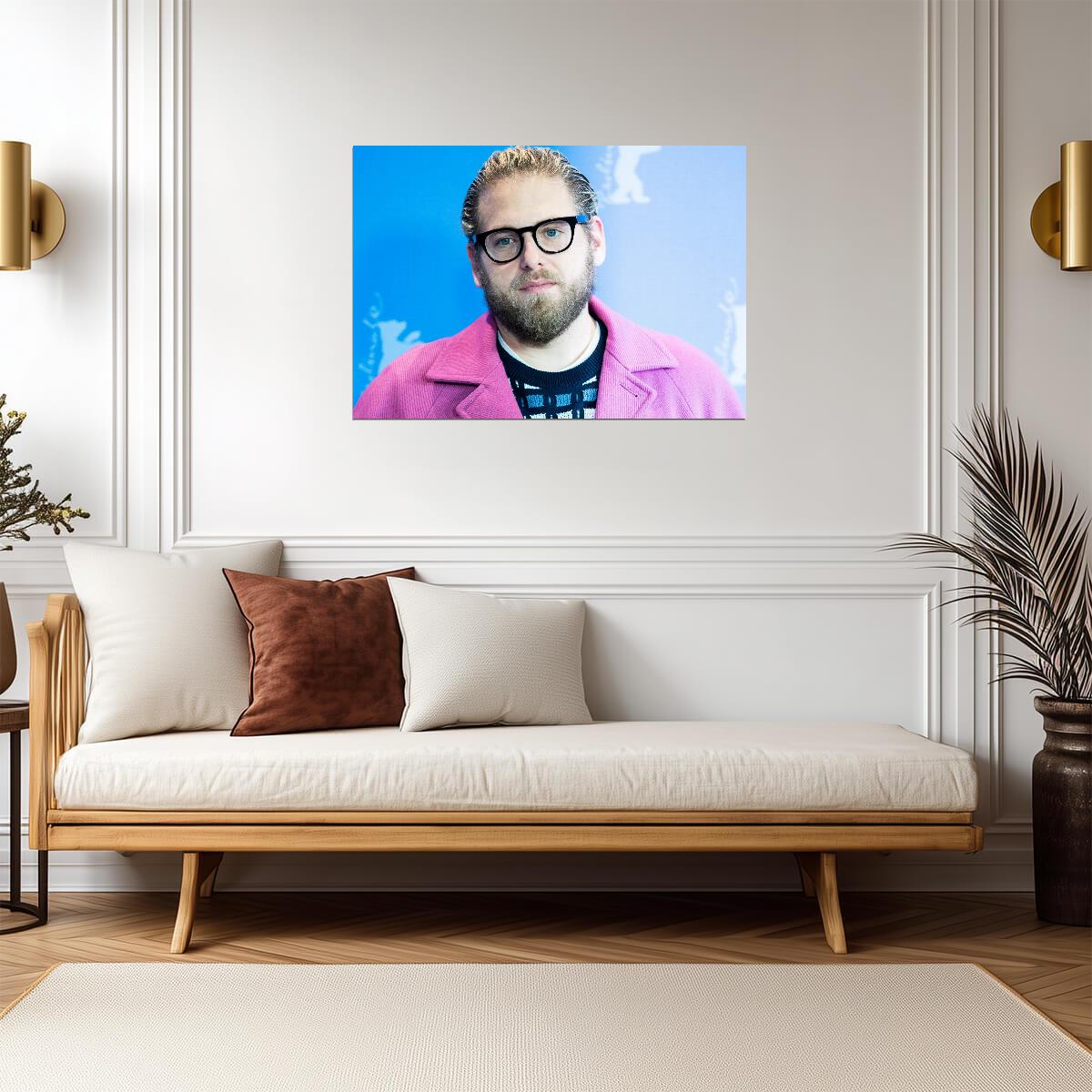 Jonah Hill Print | Actor Poster - Celebrities Poster