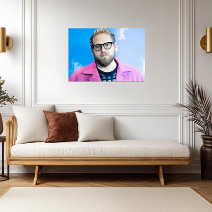 Jonah Hill Print | Actor Poster - Celebrities Poster