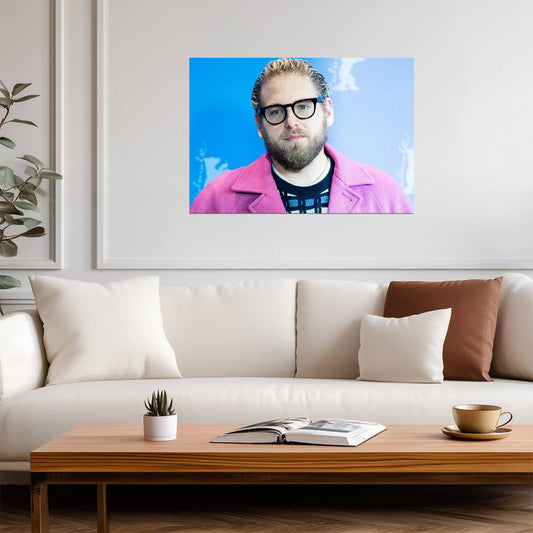 Jonah Hill Print | Actor Poster - Celebrities Poster