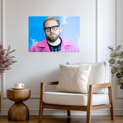 Jonah Hill Print | Actor Poster - Celebrities Poster