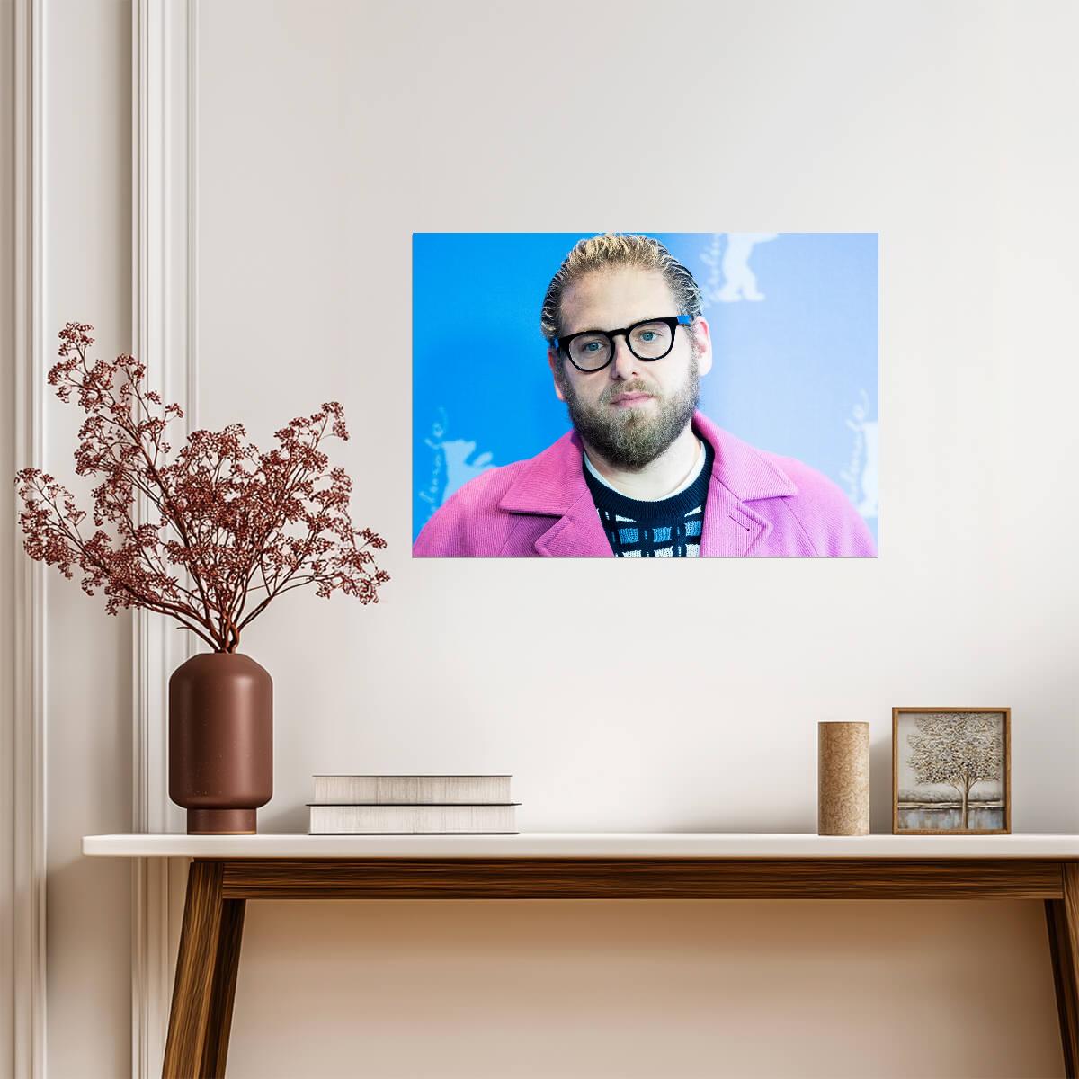 Jonah Hill Print | Actor Poster - Celebrities Poster