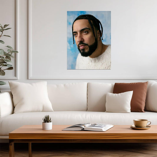 French Montana | Hip Hop Artist | Rapper Poster - Music Poster