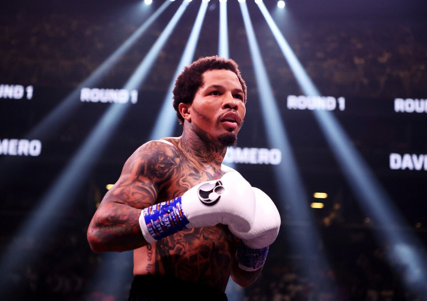 Gervonta Tank Davis In The Ring | Professional Boxing Poster | Sports Legend Art - Sports Poster