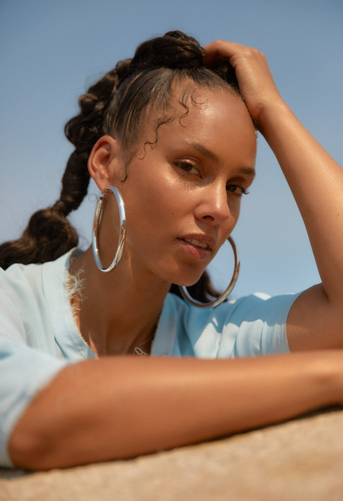 Alicia Keys | Grammy Winner Art | Soul Singer Poster - Music Poster