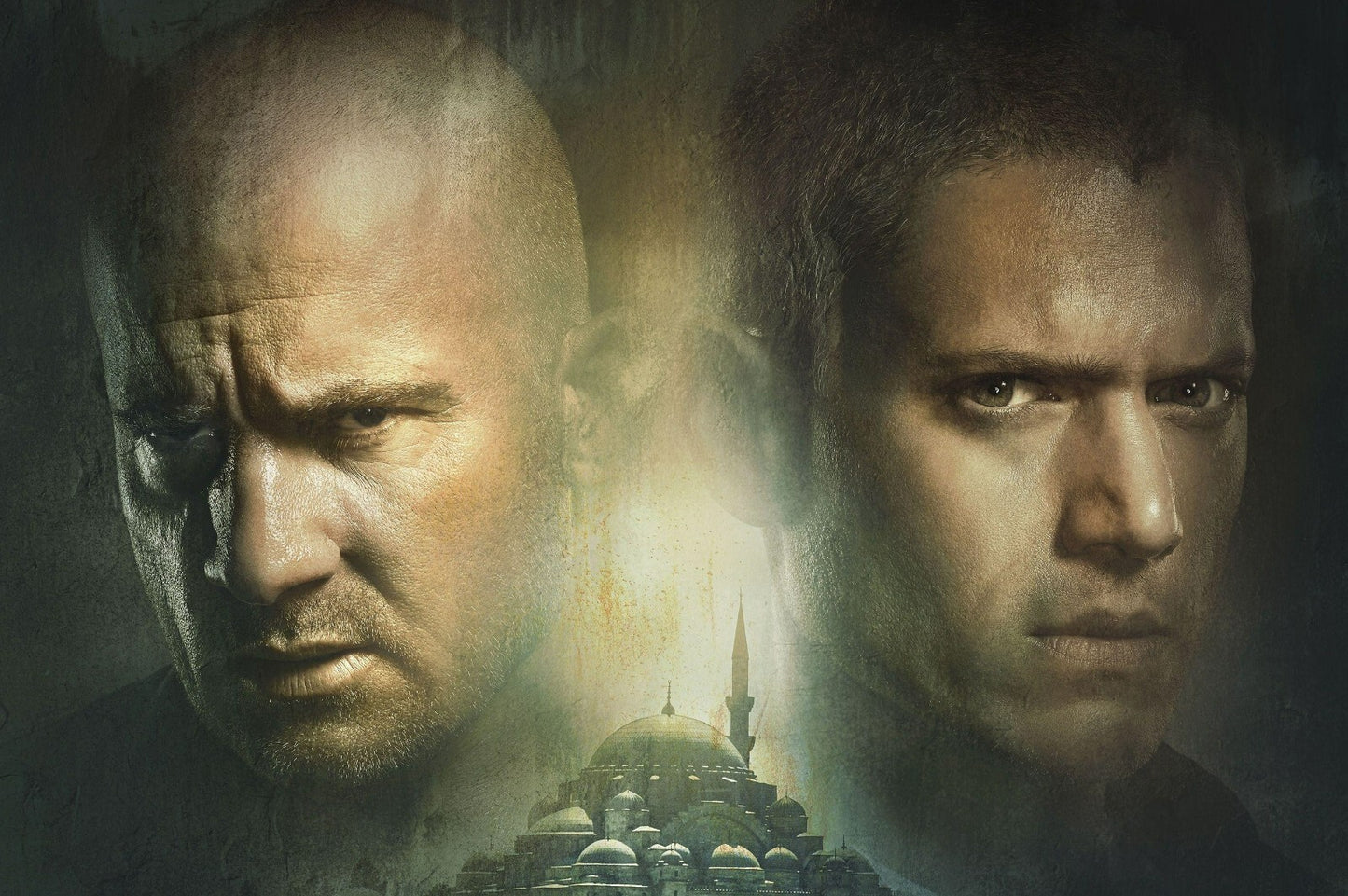 Prison Break Season 5 Art | Michael Scofield & Lincoln Burrows | Action TV Series Poster - Movies & TV Poster