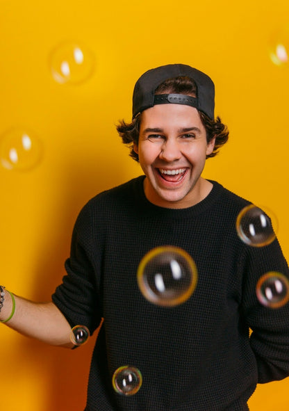 David Dobrik | Vibrant Portrait | Influencer Poster - Celebrities Poster
