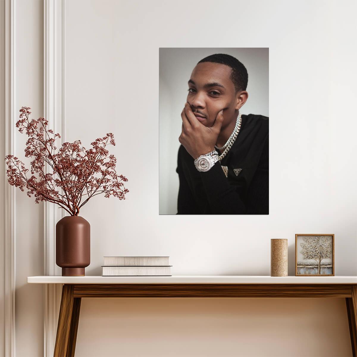 G Herbo | Chicago Rapper | Hip Hop Poster - Music Poster