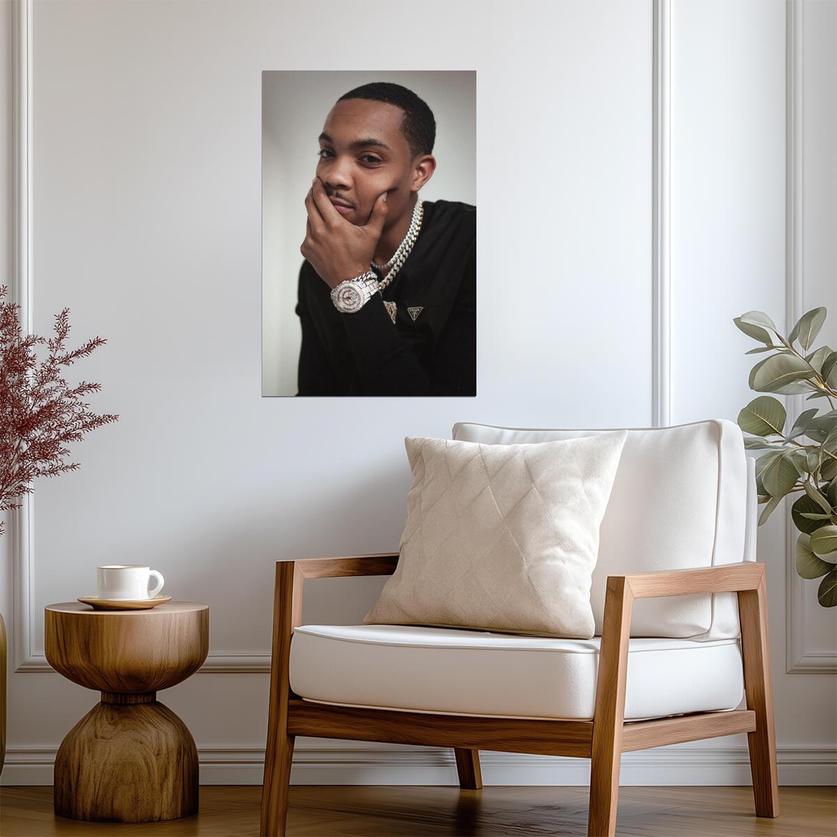 G Herbo | Chicago Rapper | Hip Hop Poster - Music Poster