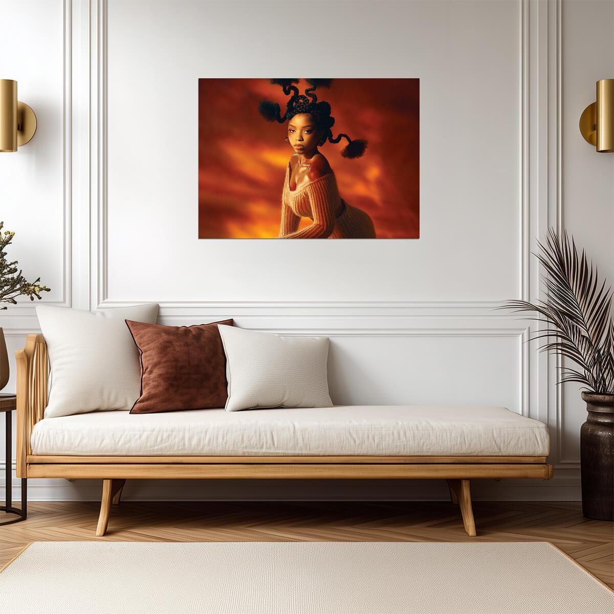 Chloe Bailey | R&B Singer Poster | Pop Star Art - Music Poster