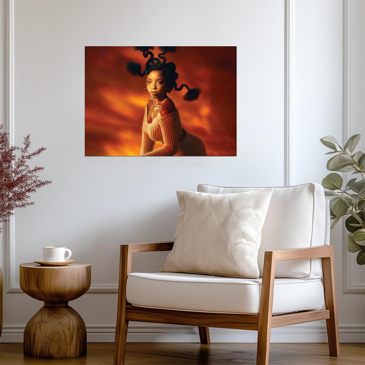 Chloe Bailey | R&B Singer Poster | Pop Star Art - Music Poster