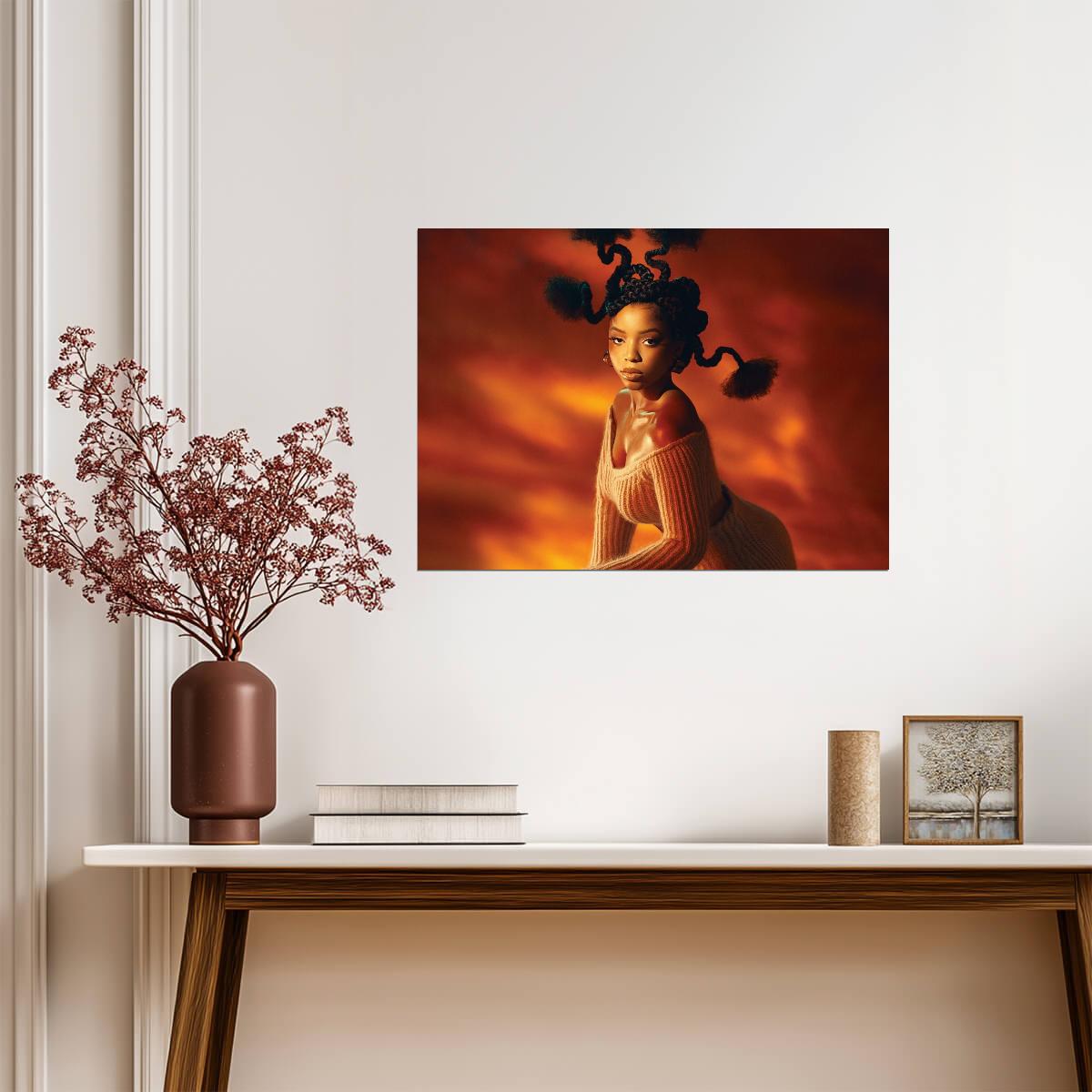 Chloe Bailey | R&B Singer Poster | Pop Star Art - Music Poster