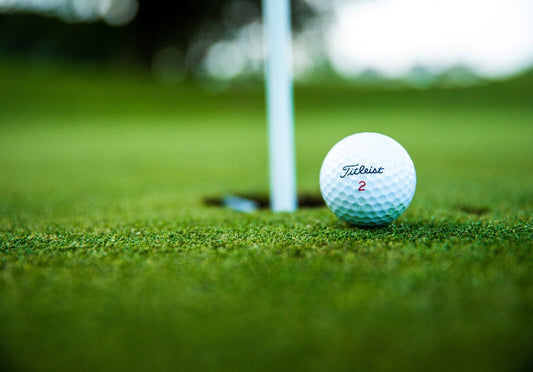 Golf Ball on the Putting Green | Sports Photography | Gift for Golfer Poster - Sports Poster
