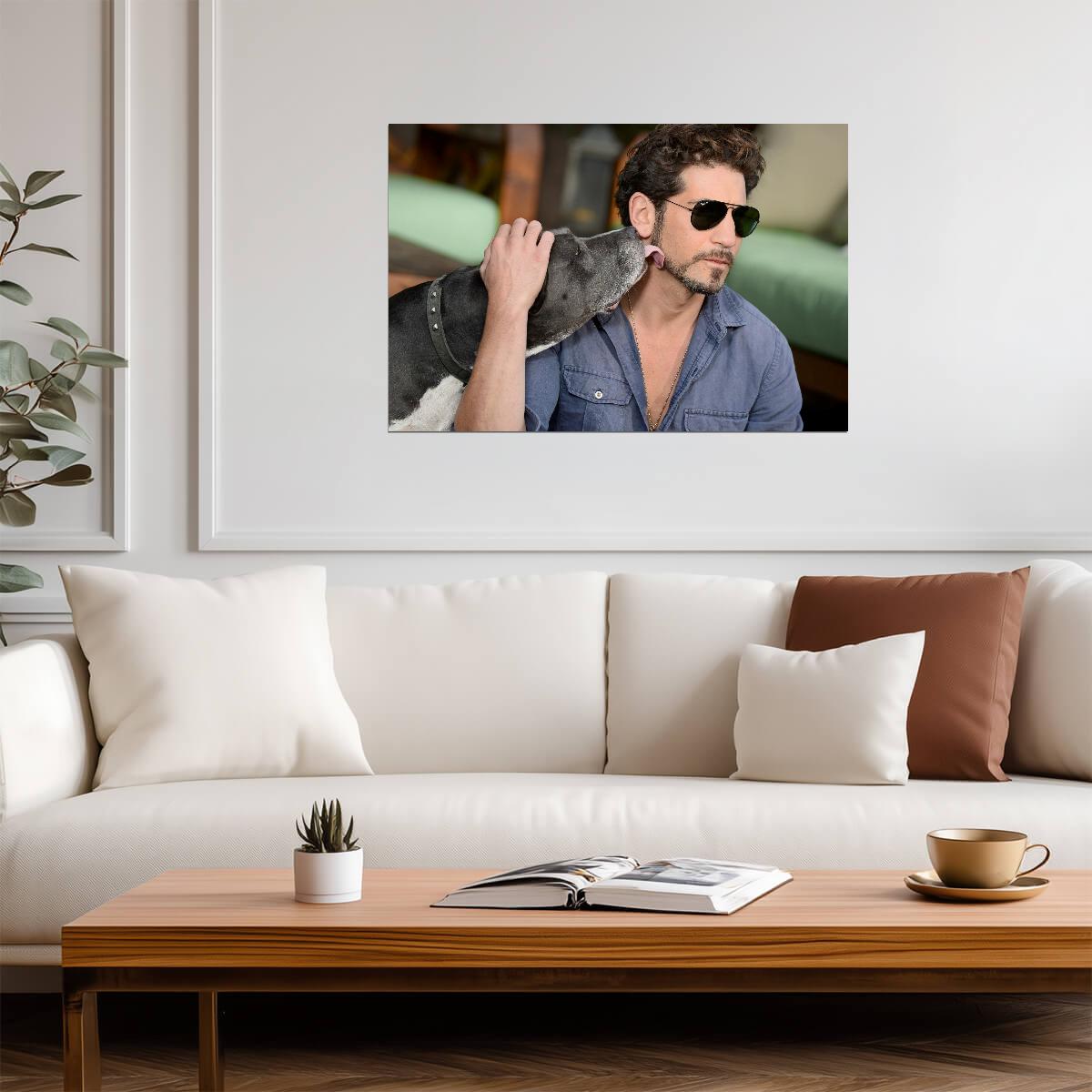 Jon Bernthal Poster | Art Print - Celebrities Poster