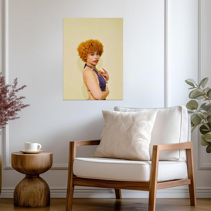 Ice Spice | Rap Queen | Music Lover Poster - Music Poster