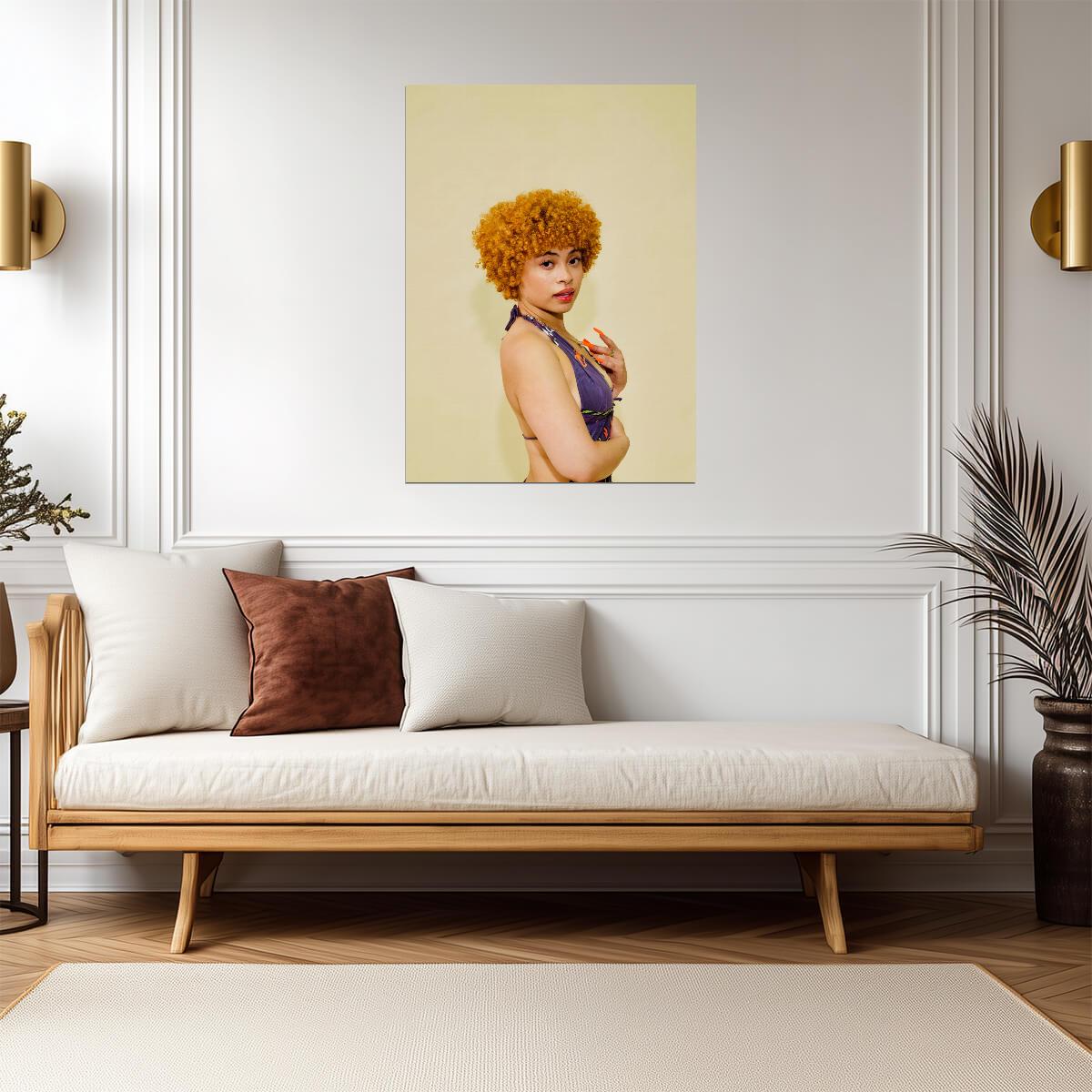 Ice Spice | Rap Queen | Music Lover Poster - Music Poster