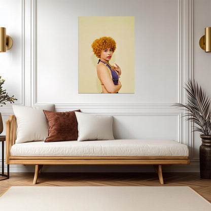 Ice Spice | Rap Queen | Music Lover Poster - Music Poster