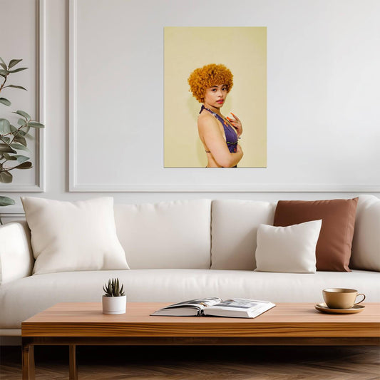 Ice Spice | Rap Queen | Music Lover Poster - Music Poster