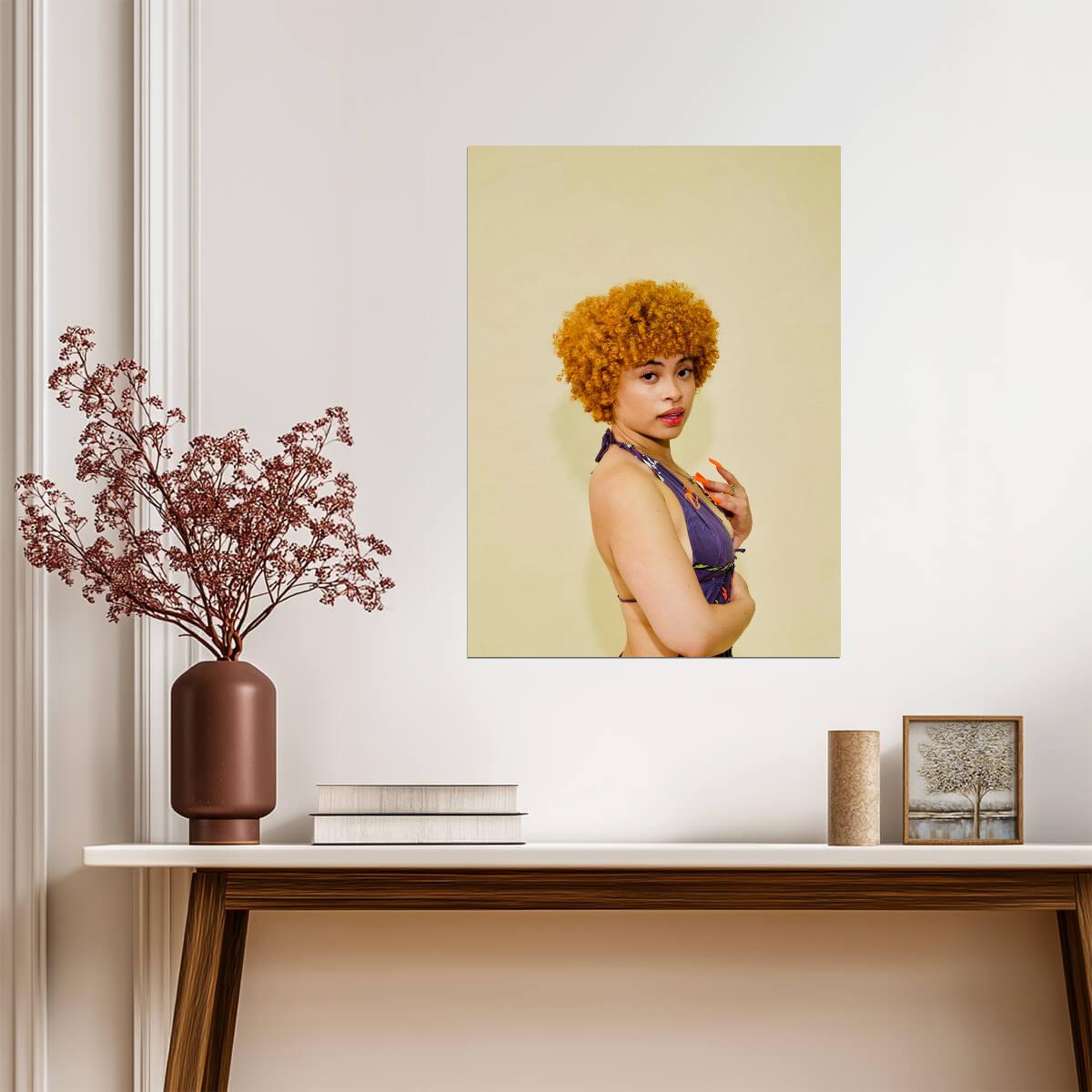 Ice Spice | Rap Queen | Music Lover Poster - Music Poster