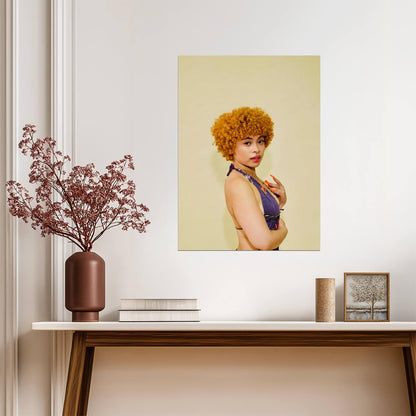 Ice Spice | Rap Queen | Music Lover Poster - Music Poster