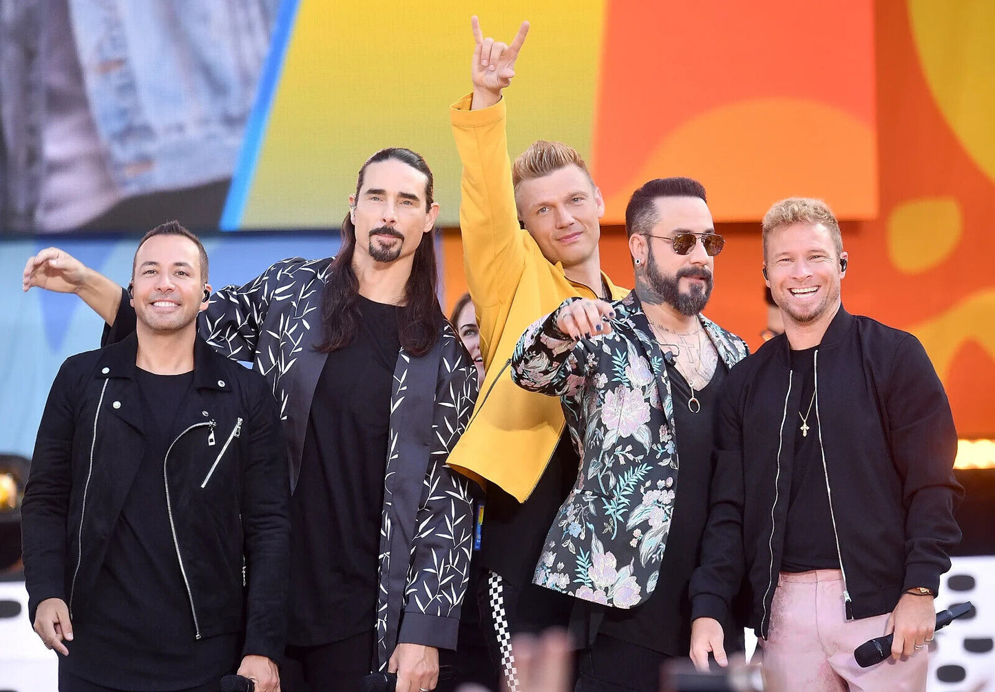 Backstreet Boys Group Shot | Pop Band Poster | Boy Band Legend Art - Music Poster