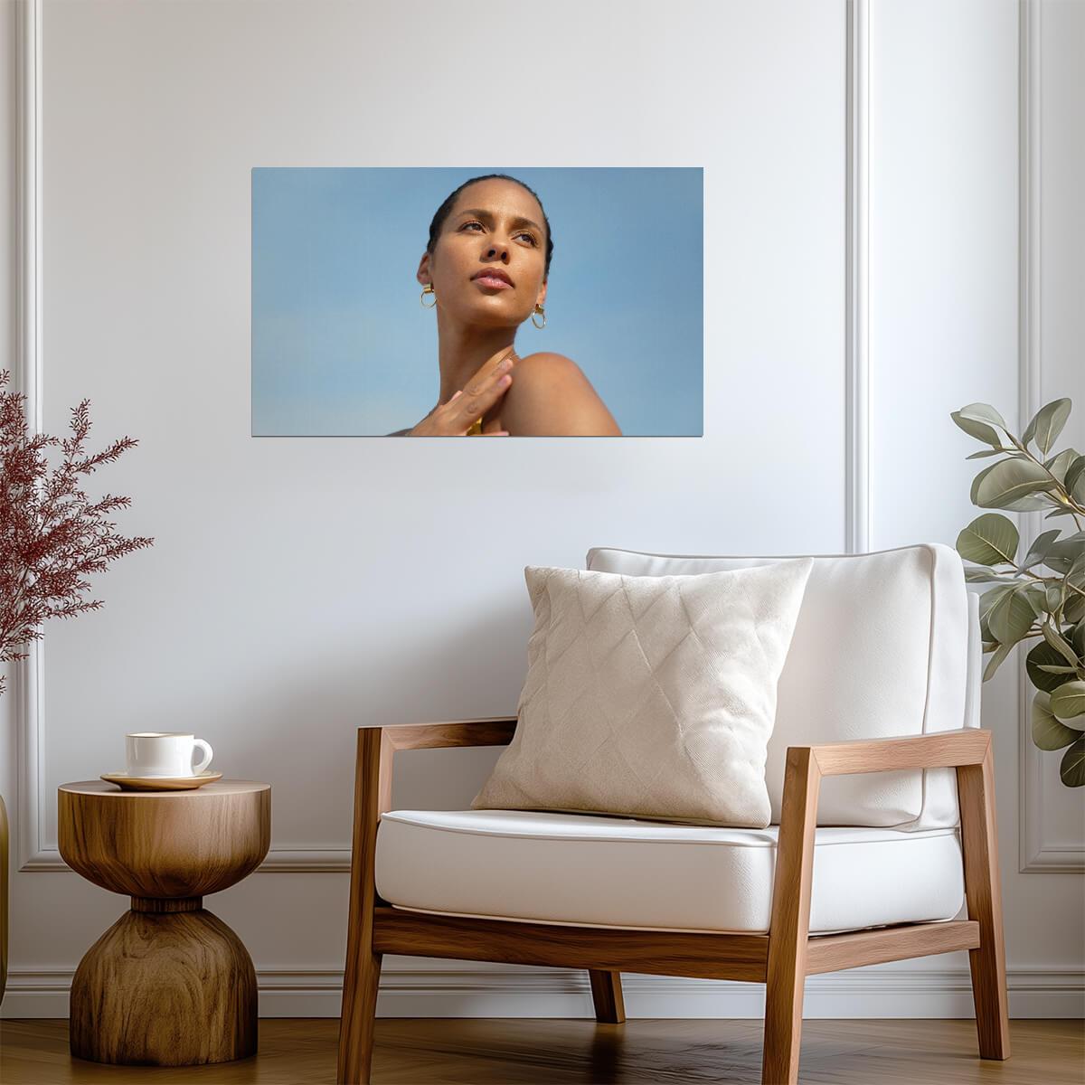 Alicia Keys | American Musician | R&B Artist Poster - Music Poster
