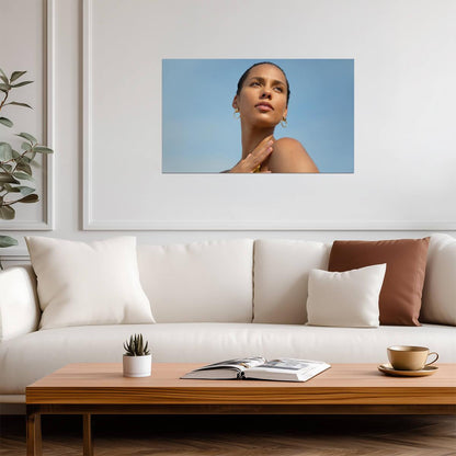 Alicia Keys | American Musician | R&B Artist Poster - Music Poster
