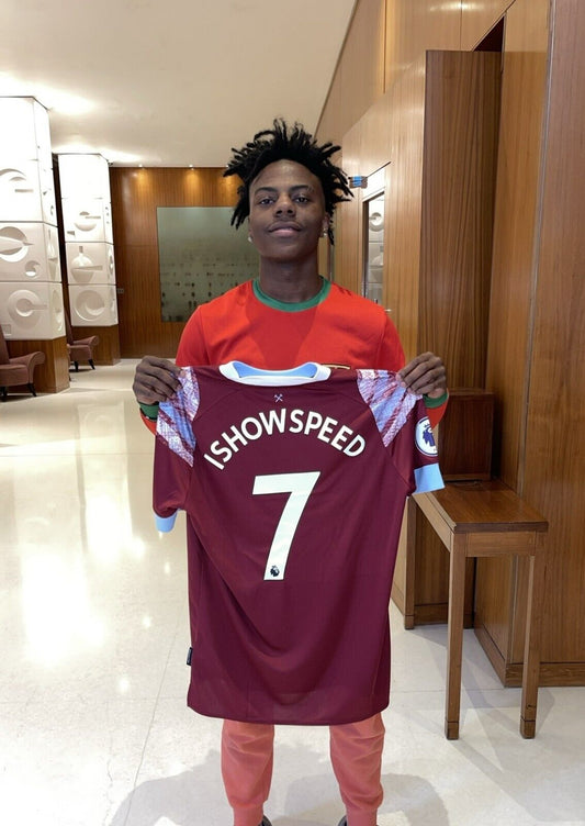 IShowSpeed | Warm Tone Print | Fan Room Poster - Celebrities Poster