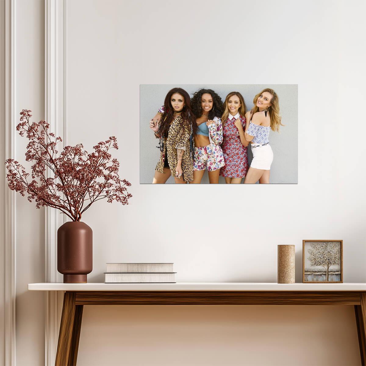 Little Mix Poster | Art Print - Music Poster