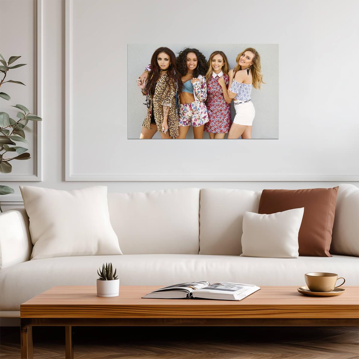 Little Mix Poster | Art Print - Music Poster