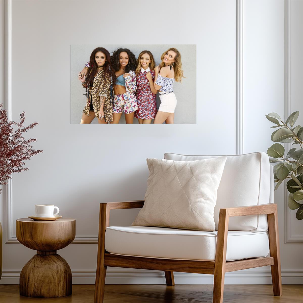 Little Mix Poster | Art Print - Music Poster
