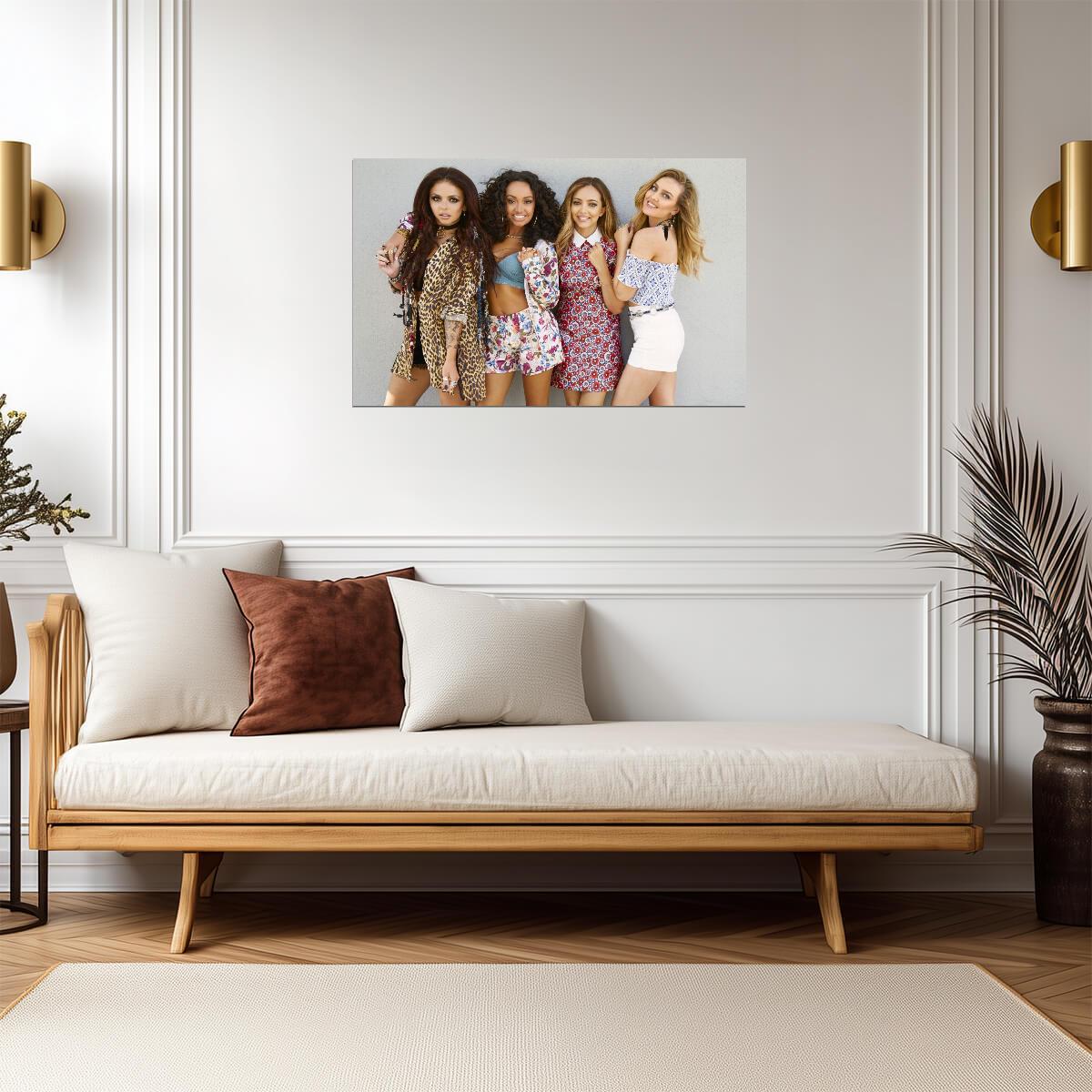Little Mix Poster | Art Print - Music Poster