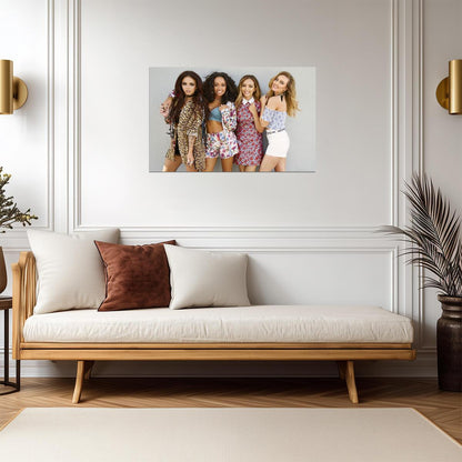 Little Mix Poster | Art Print - Music Poster