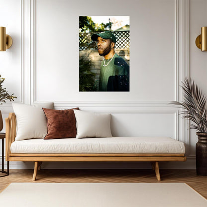 6lack Photography | Hip Hop Poster | Atlanta Rapper Art - Music Poster