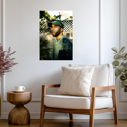 6lack Photography | Hip Hop Poster | Atlanta Rapper Art - Music Poster