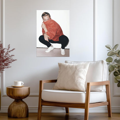 George Ezra | British Singer | Music Poster - Music Poster