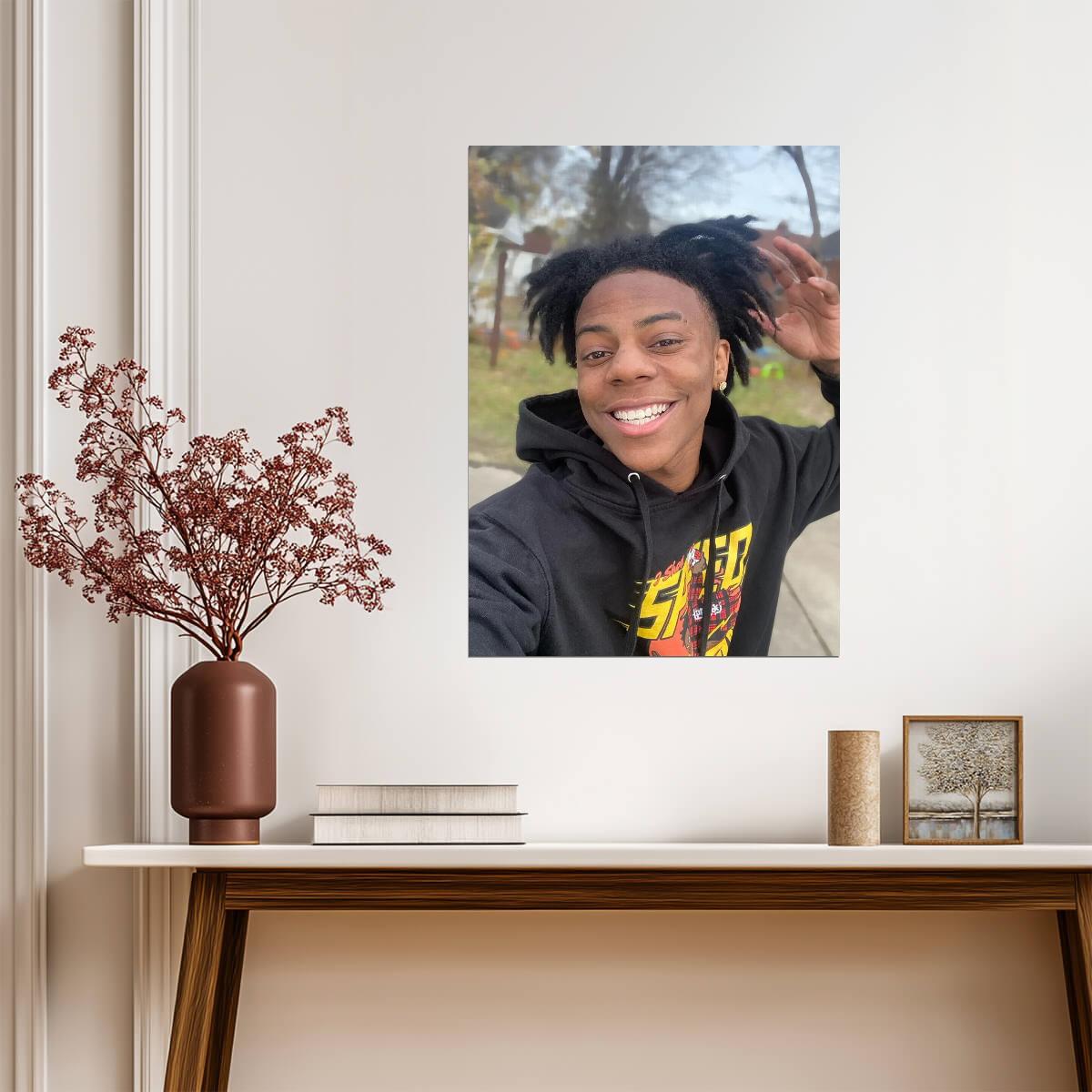 IShowSpeed | Famous YouTuber | Art Poster - Celebrities Poster