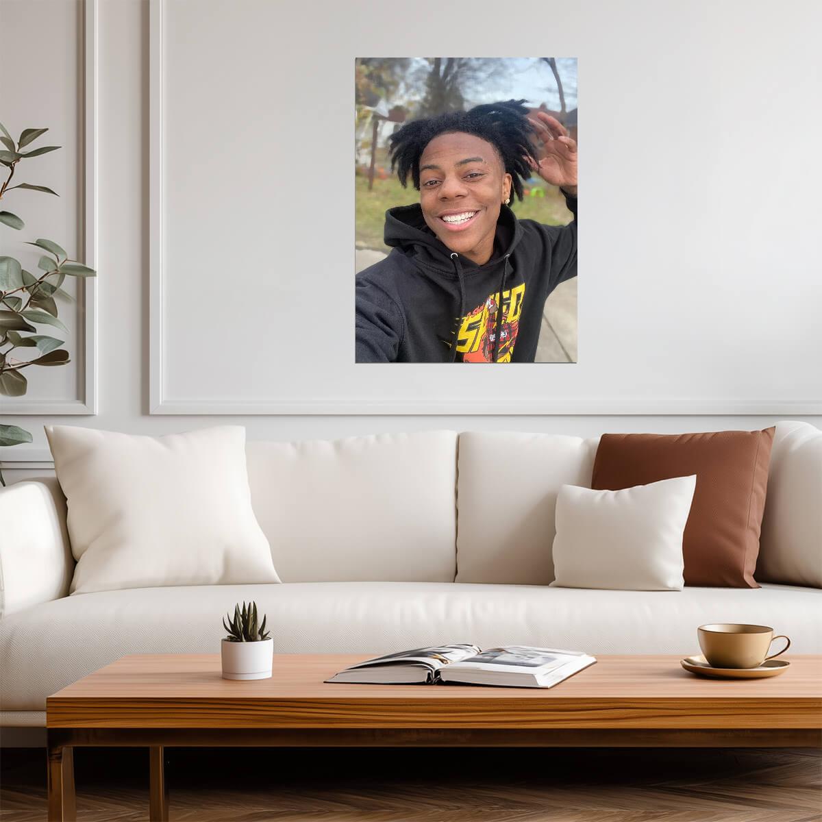 IShowSpeed | Famous YouTuber | Art Poster - Celebrities Poster