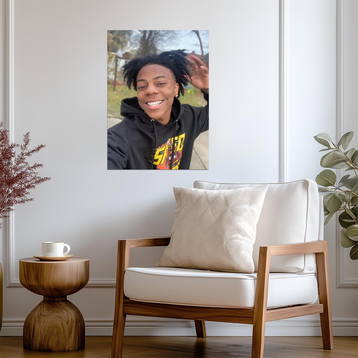IShowSpeed | Famous YouTuber | Art Poster - Celebrities Poster