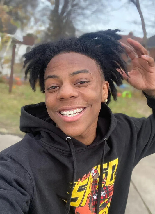 IShowSpeed | Famous YouTuber | Art Poster - Celebrities Poster