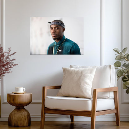 B.o.B | Hip Hop Artist Poster | Rapper Wall Art - Music Poster