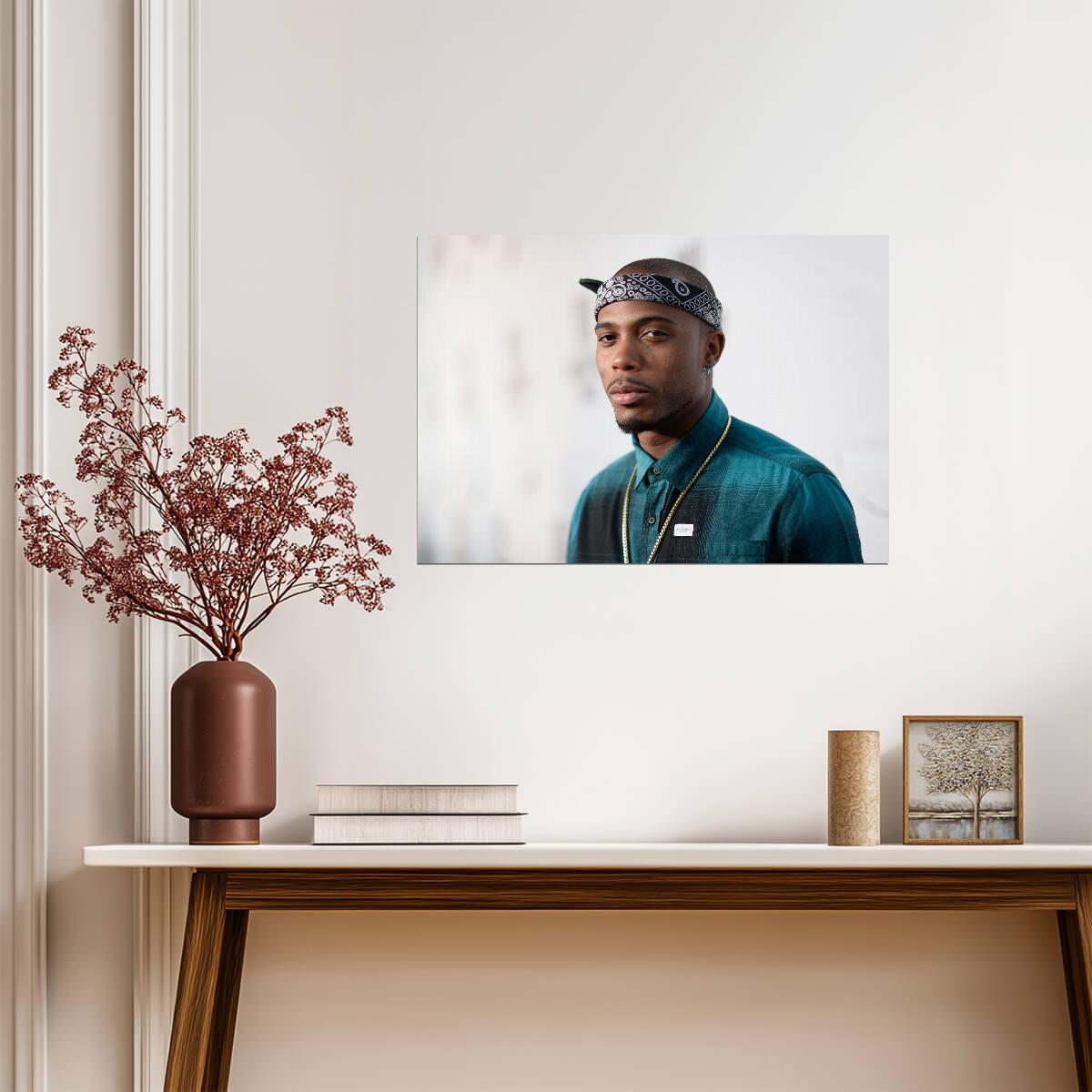 B.o.B | Hip Hop Artist Poster | Rapper Wall Art - Music Poster
