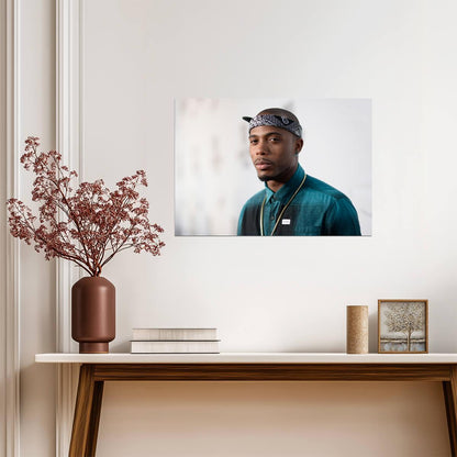 B.o.B | Hip Hop Artist Poster | Rapper Wall Art - Music Poster