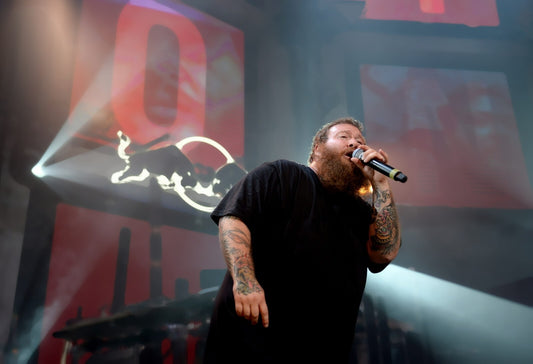 Action Bronson Live Mic | Rap Poster | Concert Performance Photo - Music Poster