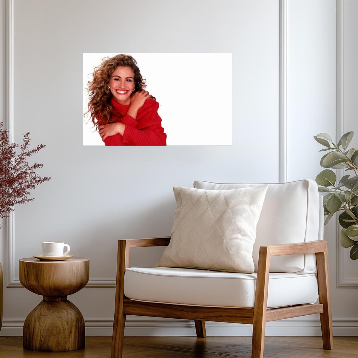 Julia Roberts Wall Art | Vintage Poster - Celebrities Poster