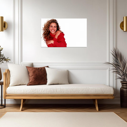Julia Roberts Wall Art | Vintage Poster - Celebrities Poster