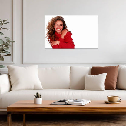 Julia Roberts Wall Art | Vintage Poster - Celebrities Poster