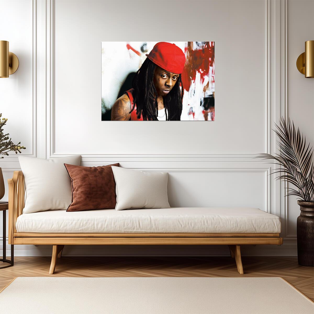 Lil Wayne Wall Art | Rapper Poster - Music Poster
